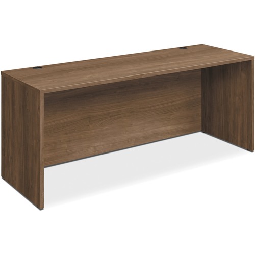 The HON Company  Credenza Shell, 3 Grommets, 72"x24"x29", Pinnacle