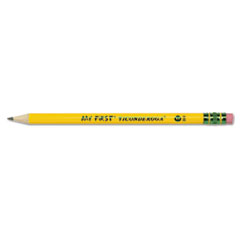 Dixon Ticonderoga Company  Beginner's Pencil, Large, No.2 Lead, Yellow