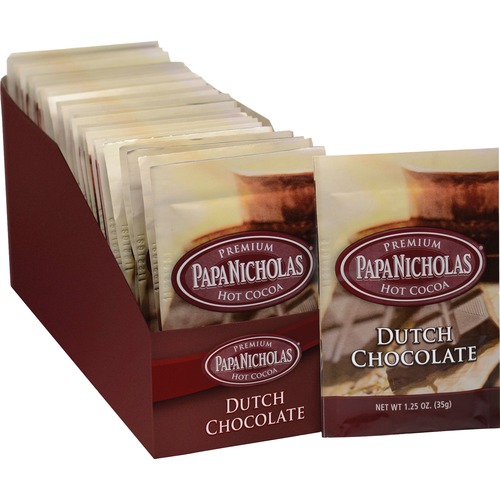 Premium Cocoa Packets, 24/CT, Dutch Chocolate