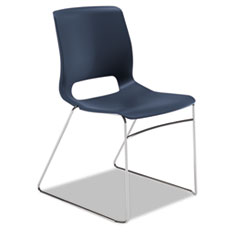 The HON Company  High Density Stack Chair, 23"x21"x32-1/4", Regatta