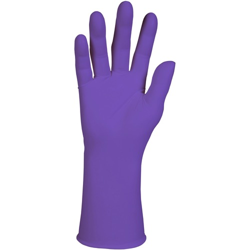 Nitrile Exam Gloves, 6mil, Med, 500/CT, PE