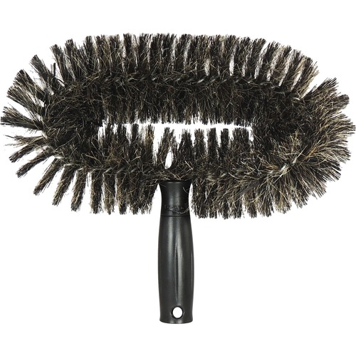 Starduster Wall Cleaning Brush, Black/Brown