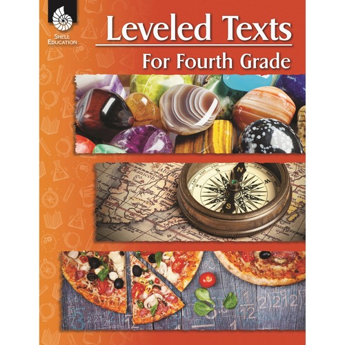 Leveled Texts for Fourth Grade, 144-Page, 8-1/2"Wx11"H, MI