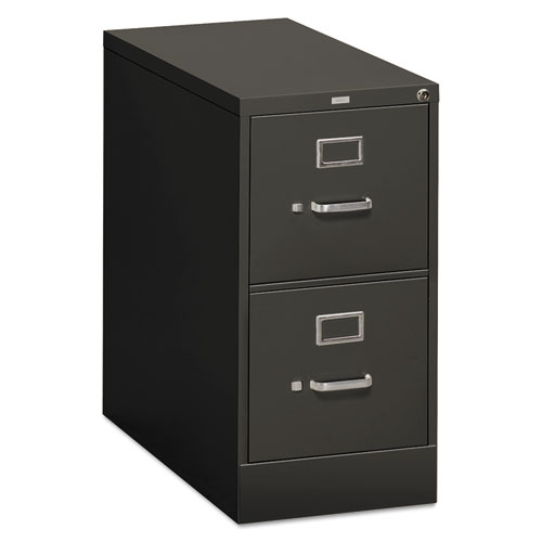 Vertical File Cabinet,2 Drw w/Lock,Ltr,15"x26-1/2"x29",CCL