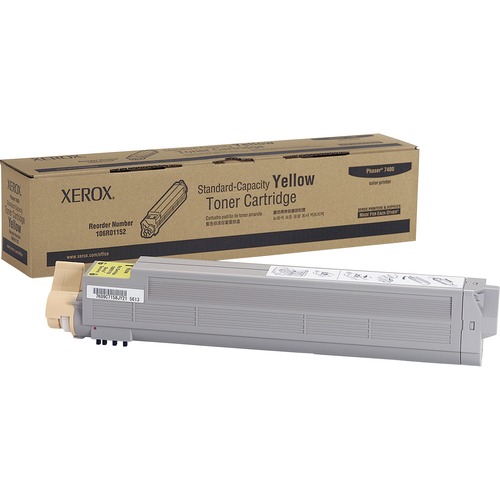 Genuine OEM Xerox 106R01152 Yellow Toner Cartridge (9000 page yield)