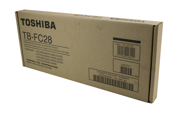 Toshiba Waste Toner Bottle (112000 Yield Black/30000 Yield Color)