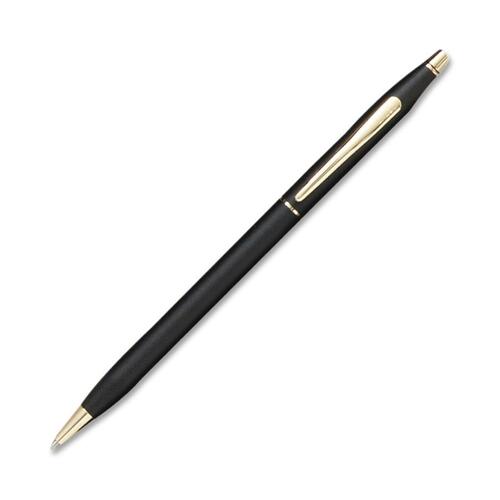 Classic Ballpoint Pen, Black Barrel