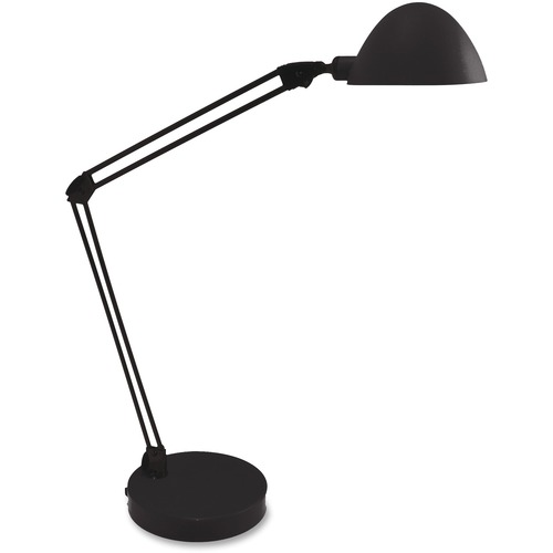 Led Desk/Task Lamp, 5W, 5-1/2"x24", Black