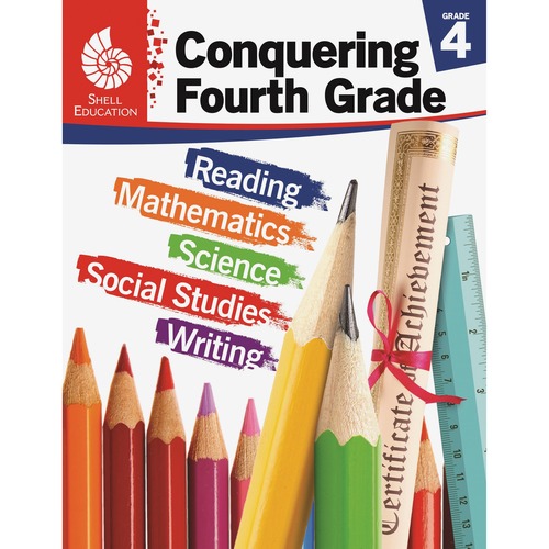 Conquering Fourth Grade, 168-Page, 8-1/2"Wx2-/5"Lx11"H, MI