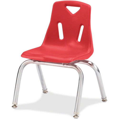 Stacking Chairs,w/Chrome Legs,12" Seat,2