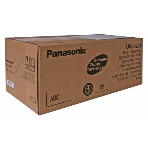 Genuine OEM Panasonic UG-3221 Black Toner Cartridge