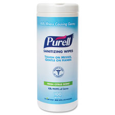 WIPES,100CT,CAN,PURELL