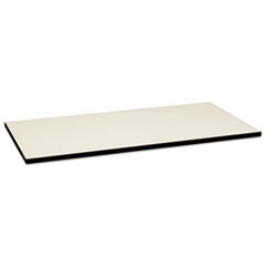 The HON Company  Rectangle Table Top, 60x30, Silver
