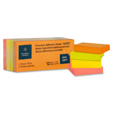 Business Source  Plain Tab Indexes,3HP,5-Tab,11"x8-1/2",36 Sets/BX,Canary