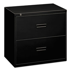 Lateral File, 2-Drawer, 36"x19-1/4"x28-3/8", Black