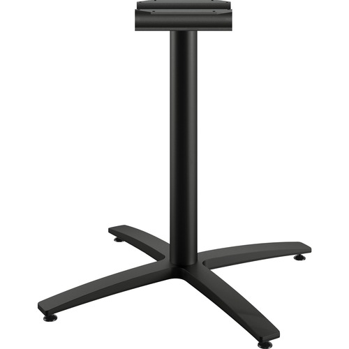 The HON Company  X-Base, Seated Height, f/36" Tabletops, 29-1/2"H, Black