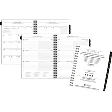 Rolling Notebook Case,Retractable Handle,14"x9"x17-1/2", BK