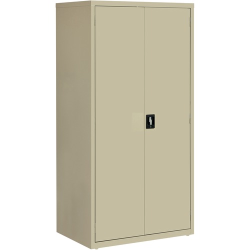 Lorell  Storage Cabinet, 24"x36"x72", Putty