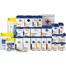 First Aid ANSI Bplus Refill Kit, 675-Pcs, White/Blue