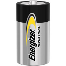 Energizer Industrial Alkaline Battery, AAA, 144/CT