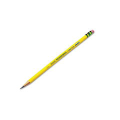 Wood Pencils, w/ Eraser, No 3 H Lead, YW