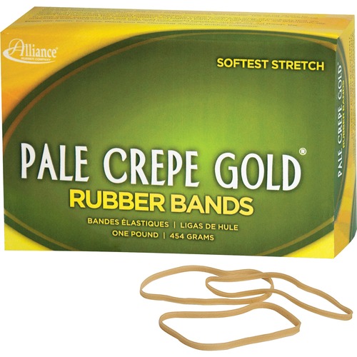 Rubber Bands,Size 33,1lb,3-1/2"x1/8",Approx. 970/BX,NL