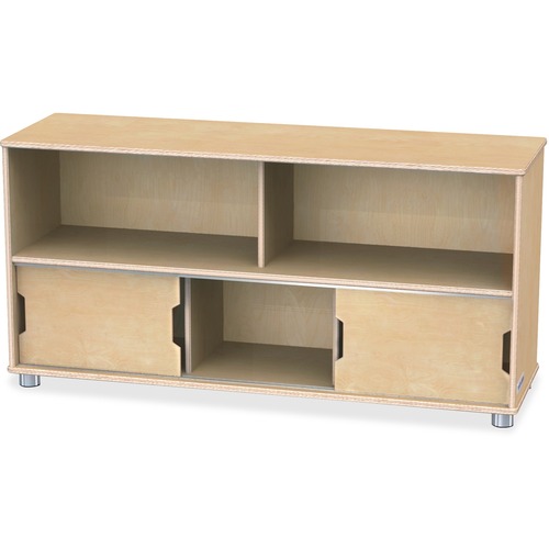 Storage Shelf, TureModern, Low, 24"x48.5