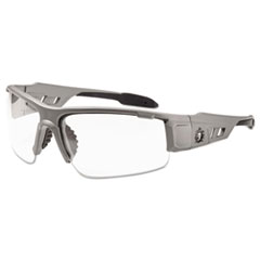 GLASSES,SAFETY,CLR,GY