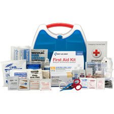First Aid ANSI Aplus Kit Refill, 50-Person, Blue/White