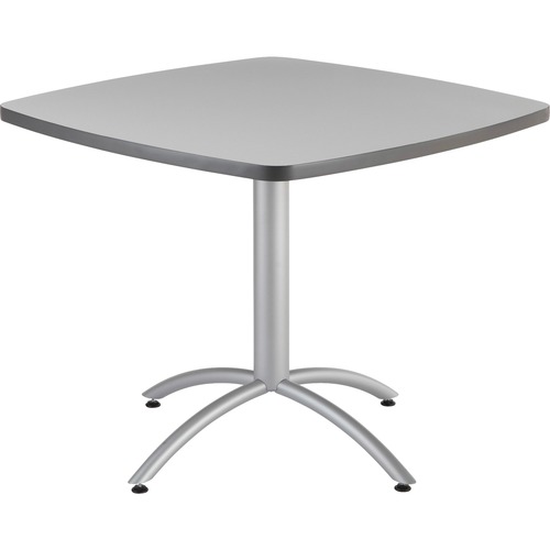 TABLE,CAFE,36" SQUARE,GY
