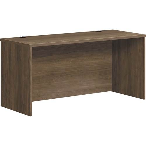 The HON Company  Credenza Shell, 3 Grommets, 60"x24"x29", Pinnacle