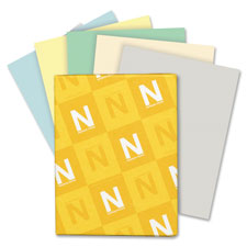 Wausau Papers  Cardstock, 65 lb, 8-1/2"x11", 2500/CT, AST