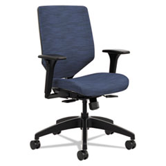CHAIR,MIDBK,UPH,W/ARMS,MD