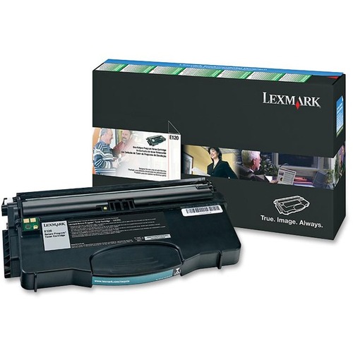 Genuine OEM Lexmark 12015SA Black Return Program Laser/Fax Toner