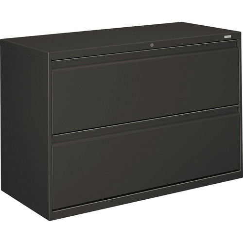 2-Drawer Lateral File, W/Lock, 42"x19-1/4"x28-3/8", CCL
