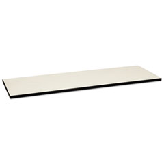 The HON Company  Rectangle Table Top, 72x24, Silver