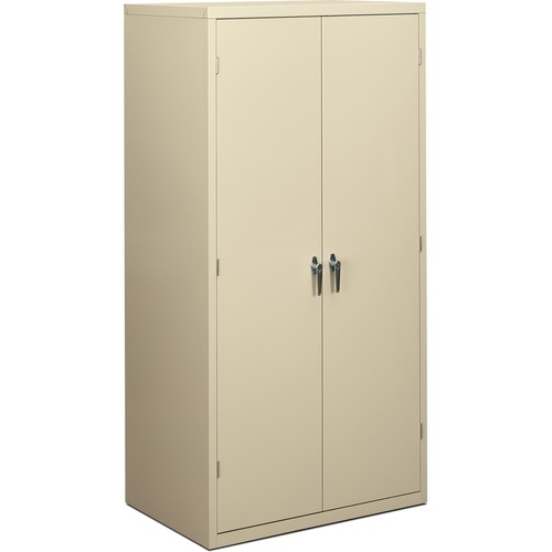 Storage Cabinet, 5 Shelves, 36"x24-1/4"x71-3/4", Putty