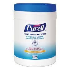 WIPES,PURELL,HND,270CNSTR