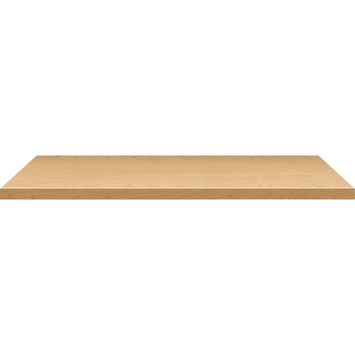 The HON Company  Tabletop, Square, 42"x42"x1-1/8", Natural Maple