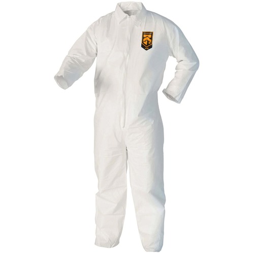 COVERALLS,KLNGD,A40,WH,3XL