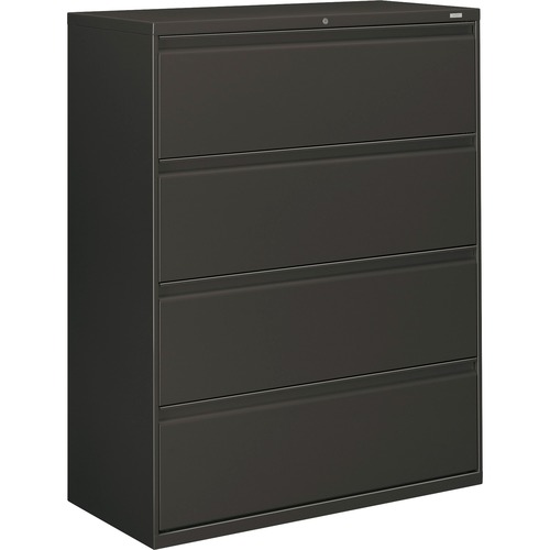 4-Drawer Lateral File, W/Lock, 42"x19-1/4"x53-1/4", CCL