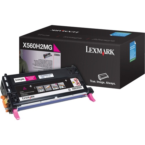 Lexmark  Toner Cartridge, 10000 Page Yield, Magenta