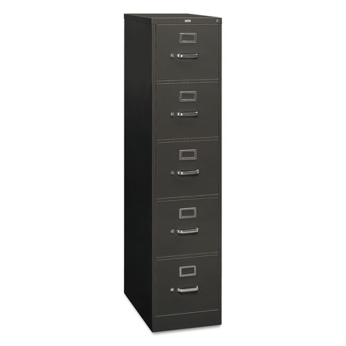 Vertical File Cabinet,5 Drw w/Lock,Ltr,15"x26-1/2"x60",CCL