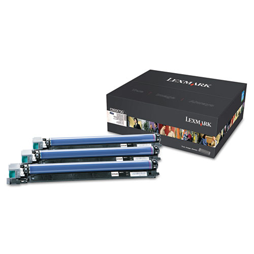 Genuine OEM Lexmark C950X73G Color Photoconductor Kit (Tri-Pack) (115000 Page Yield)