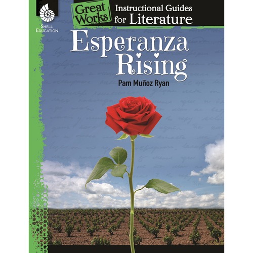 Guide: Esperanza Rising, 72-Pg, Grade 4-8, 8-1/2"Wx11"H, MI