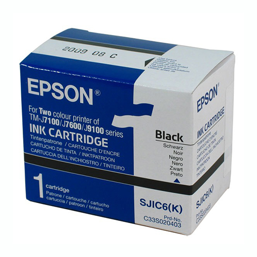 Genuine OEM Epson C33S020403 Black Inkjet Cartridge