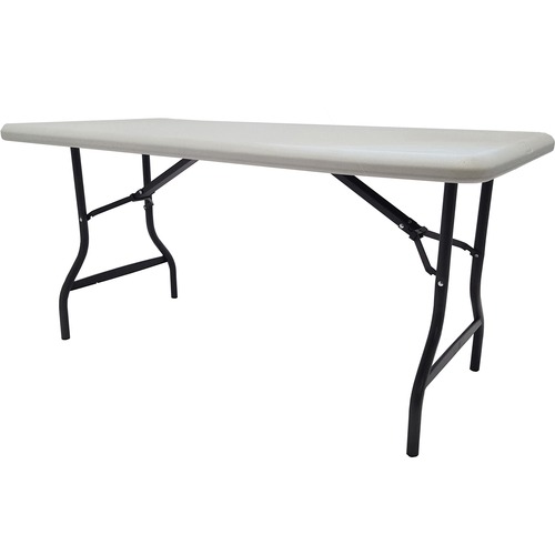 Folding Table, 1200 lb Capacity, 60"x30"x29", Platinum