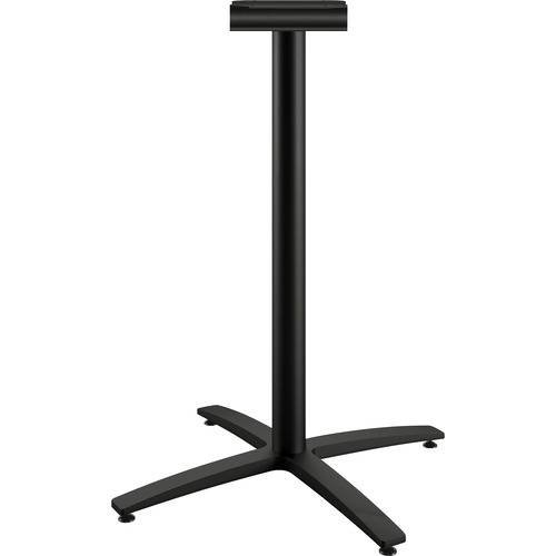 The HON Company  X-Base, Standing Height, f/36" Tabletops,41"H, Black