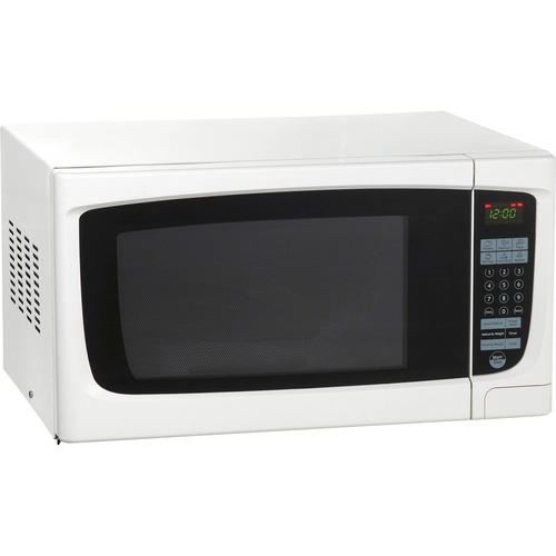 Microwave, 1.4 CF, 21-3/4"x18"x12-1/4", 1000 Watts, White
