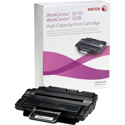 Genuine OEM Xerox 106R01486 High Capacity Black Toner Cartridge (4100 page yield)